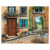 2019 Peinture À L'Huile Jardin - 5D Kit Broderie Diamants/Diamond Painting QB53511