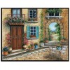 2019 Peinture À L'Huile Jardin - 5D Kit Broderie Diamants/Diamond Painting QB53511