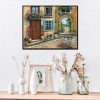 2019 Peinture À L'Huile Jardin - 5D Kit Broderie Diamants/Diamond Painting QB53511