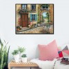 2019 Peinture À L'Huile Jardin - 5D Kit Broderie Diamants/Diamond Painting QB53511