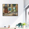 2019 Peinture À L'Huile Jardin - 5D Kit Broderie Diamants/Diamond Painting QB53511